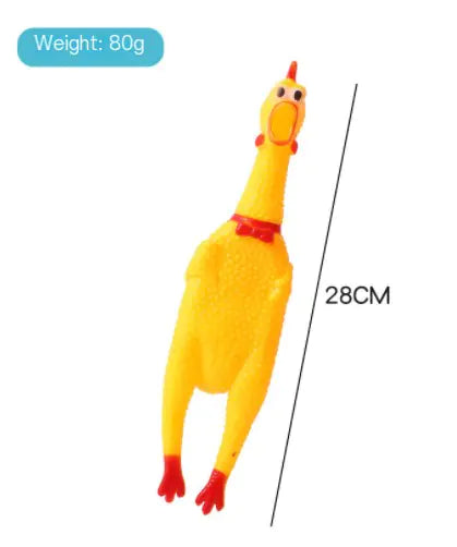 Pet Care Paradise BarkBite Chicken Toy