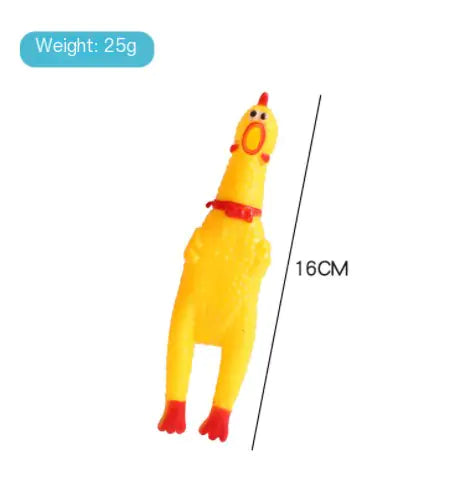 Pet Care Paradise BarkBite Chicken Toy