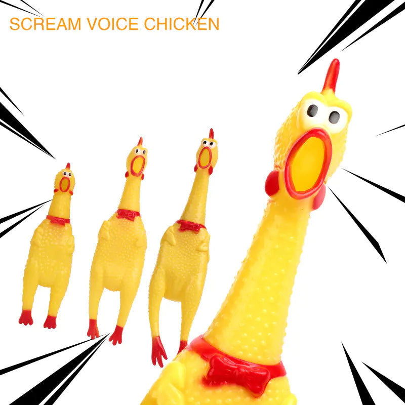 Pet Care Paradise BarkBite Chicken Toy