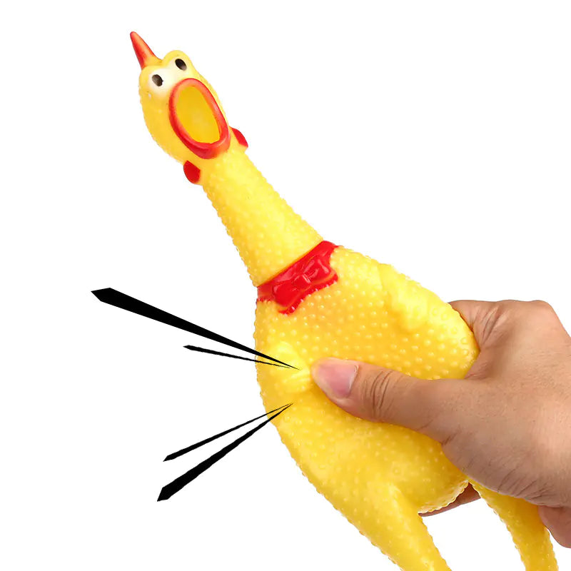 Pet Care Paradise BarkBite Chicken Toy