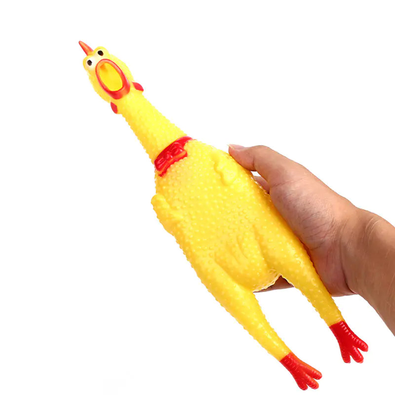 Pet Care Paradise BarkBite Chicken Toy