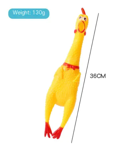 Pet Care Paradise BarkBite Chicken Toy