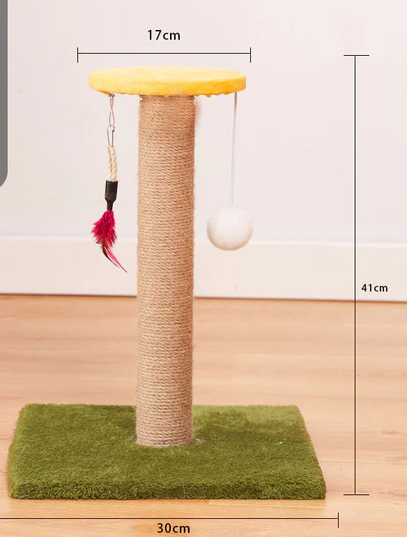 Pet Care Paradise SisalSpike Cat Post