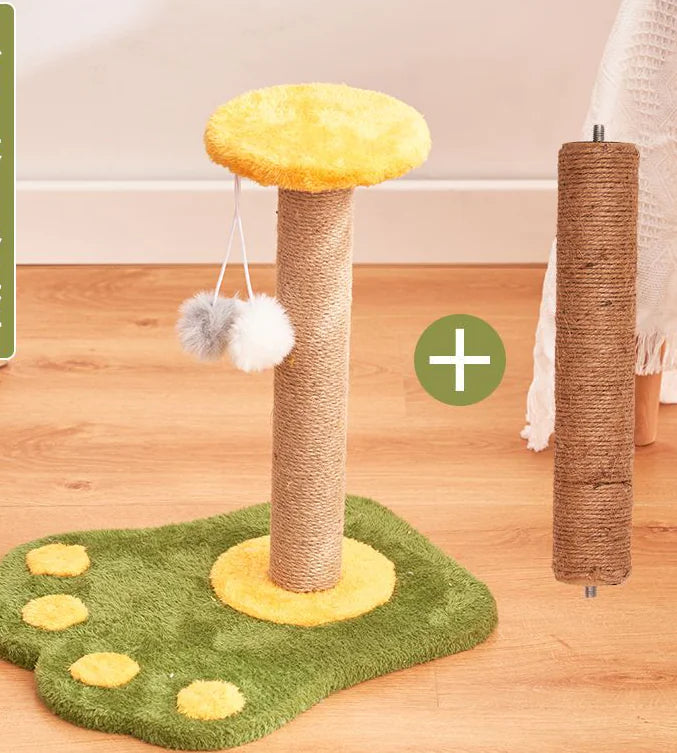 Pet Care Paradise SisalSpike Cat Post