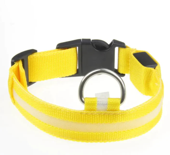 Pet Care Paradise ShineSafe LED Collar