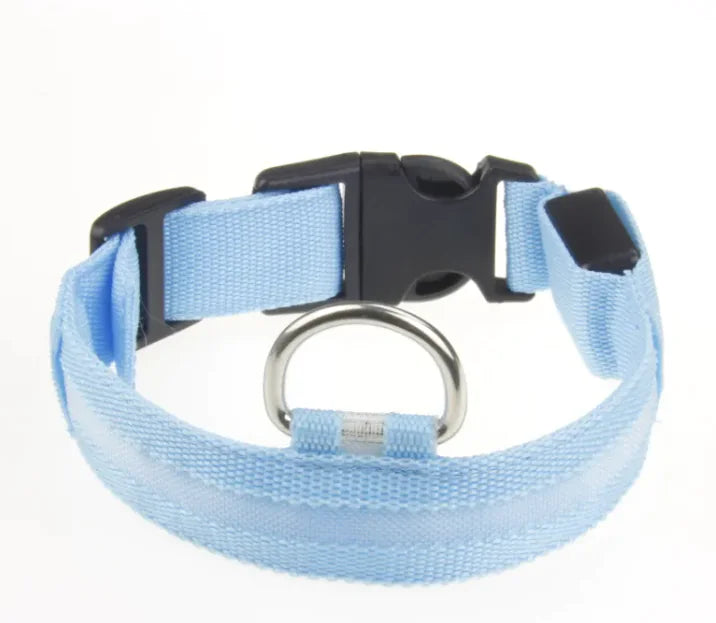 Pet Care Paradise ShineSafe LED Collar
