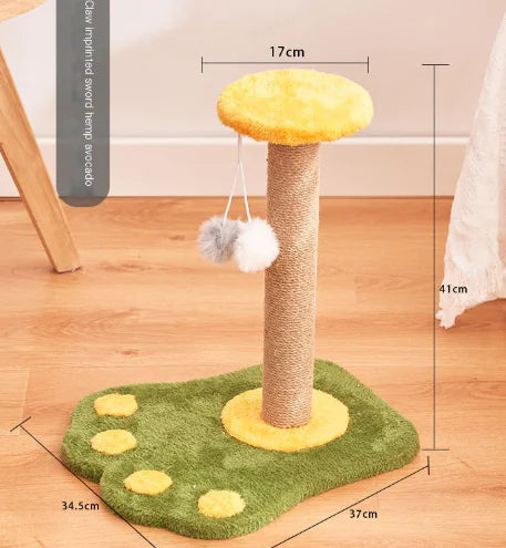Pet Care Paradise SisalSpike Cat Post