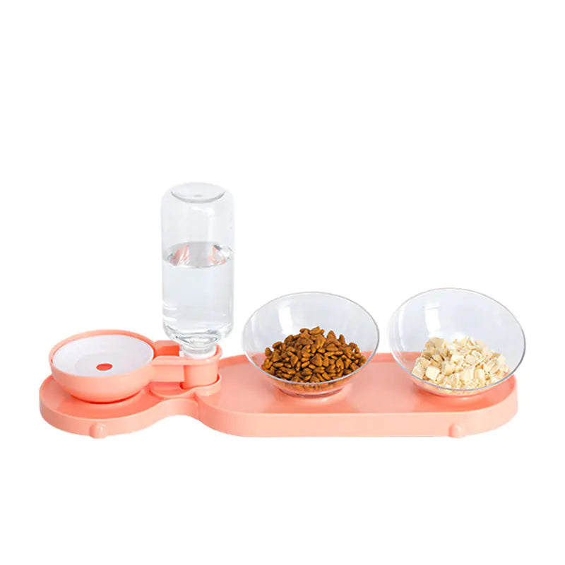 Pet Care Paradise TwinBowl Auto Dispenser