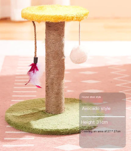 Pet Care Paradise SisalSpike Cat Post