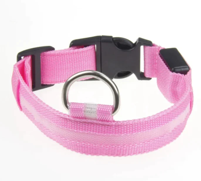 Pet Care Paradise ShineSafe LED Collar