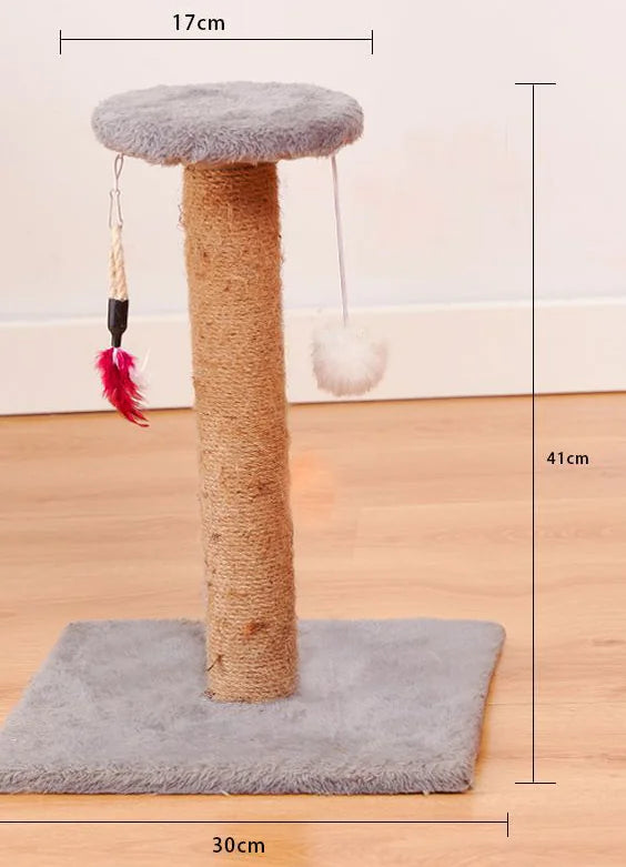 Pet Care Paradise SisalSpike Cat Post