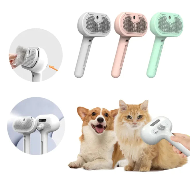 Pet Care Paradise CleanSweep Pet Brush
