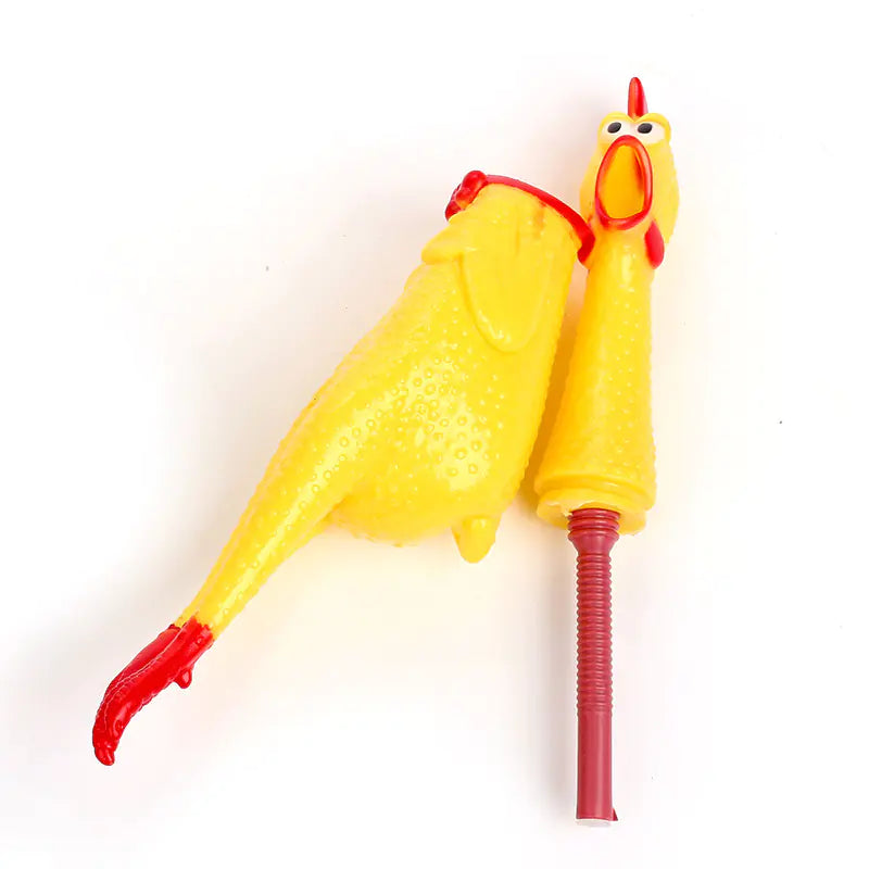 Pet Care Paradise BarkBite Chicken Toy