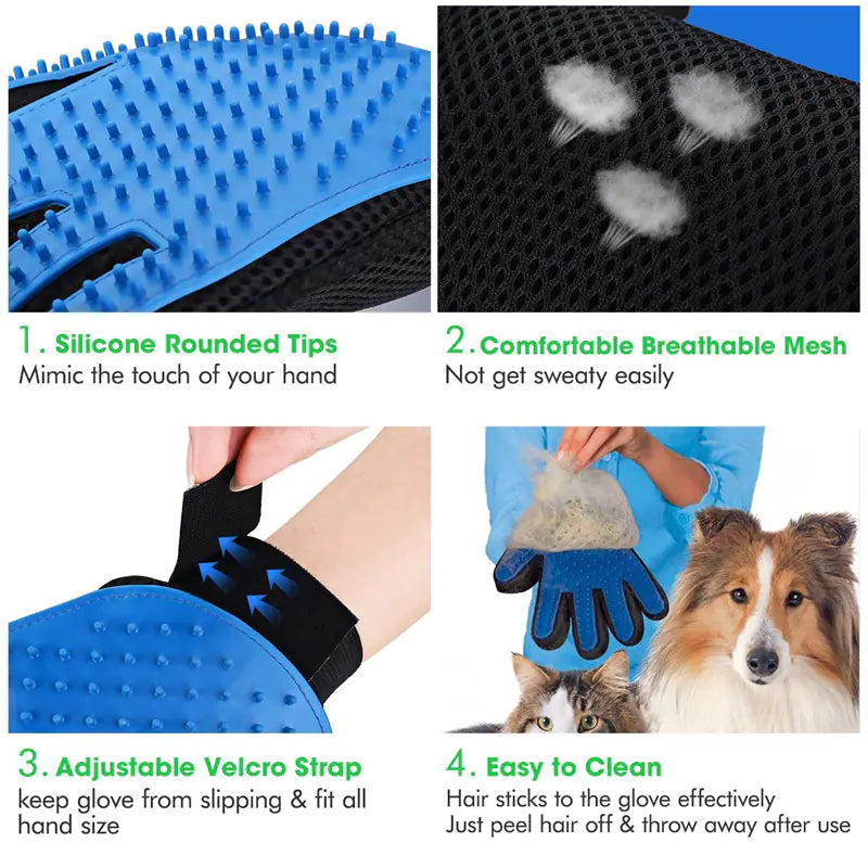 Pet Care Paradise FurGlow Bath Brush