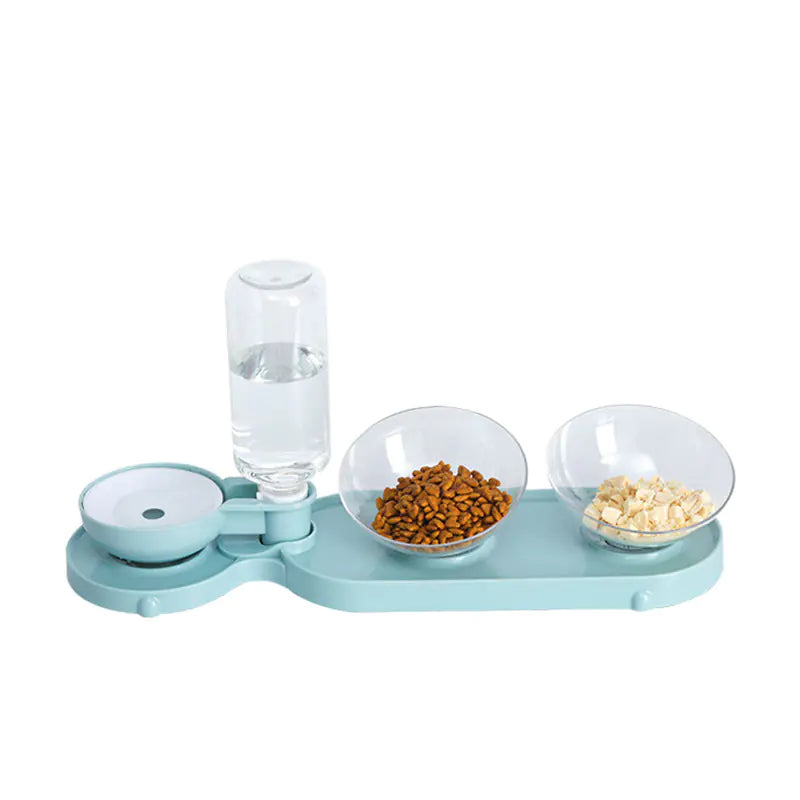 Pet Care Paradise TwinBowl Auto Dispenser