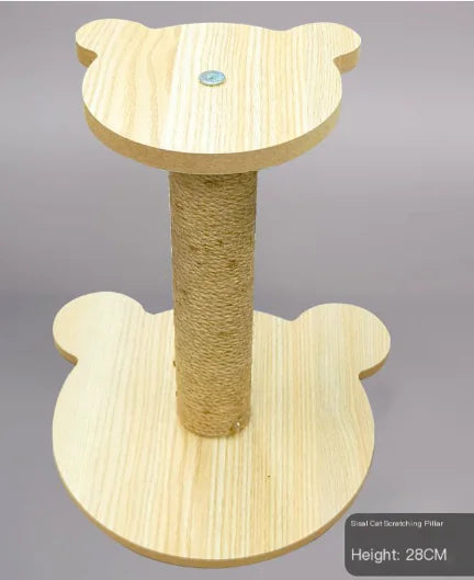 Pet Care Paradise SisalSpike Cat Post
