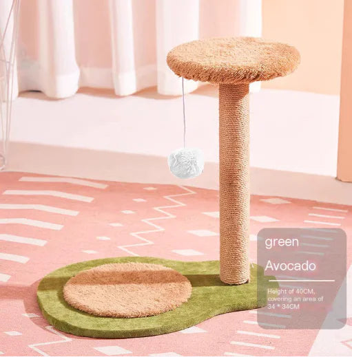 Pet Care Paradise SisalSpike Cat Post