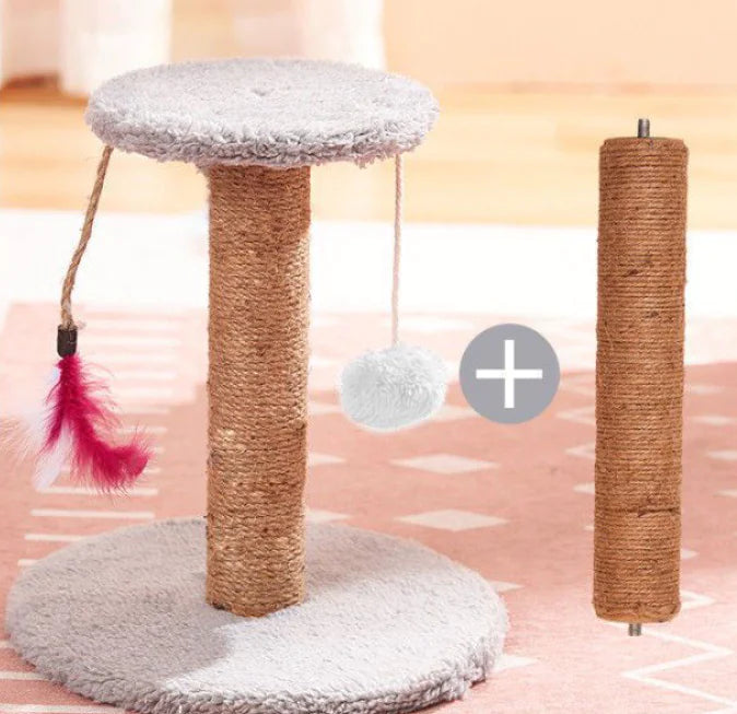 Pet Care Paradise SisalSpike Cat Post
