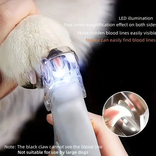 Pet Care Paradise ClearCut LED Clipper